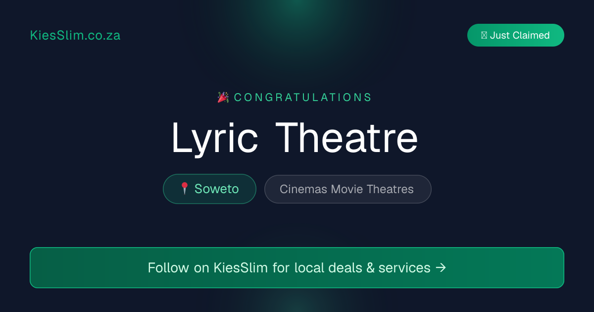 Lyric Theatre