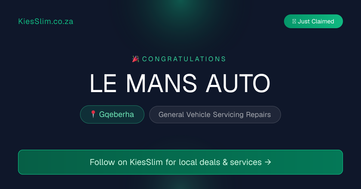 LE MANS AUTO