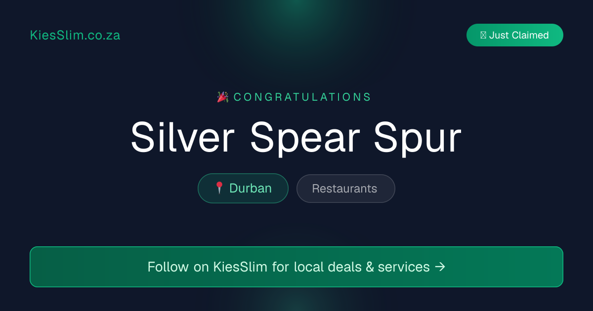 Silver Spear Spur