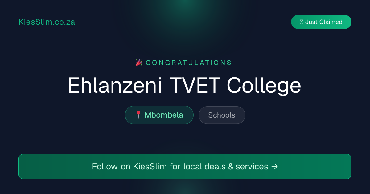 Ehlanzeni TVET College