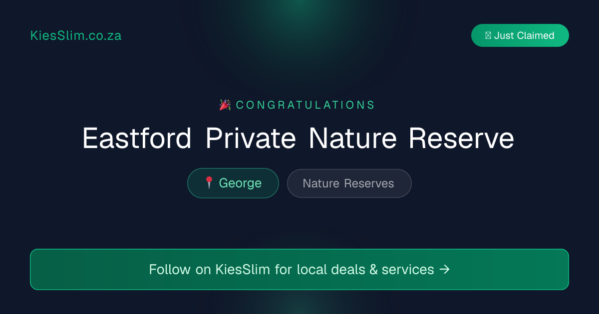 Eastford Private Nature Reserve