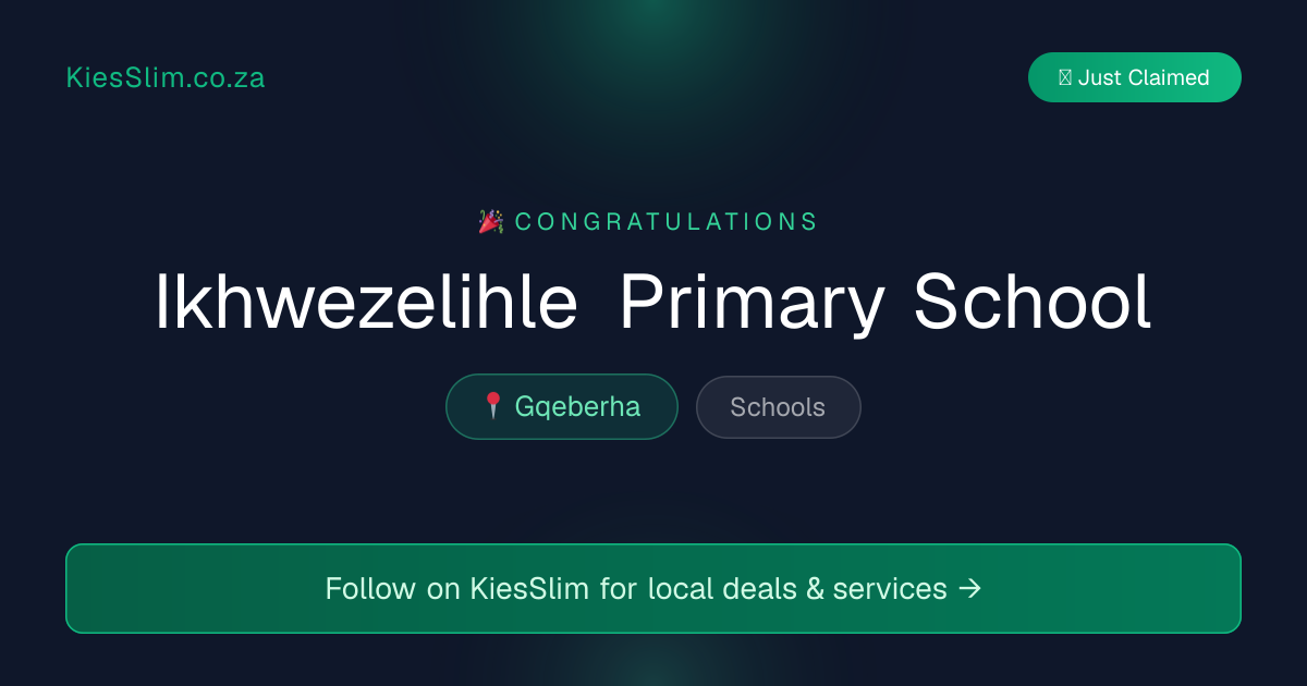 Ikhwezelihle Primary School