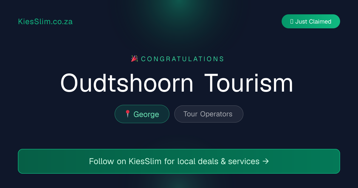 Oudtshoorn Tourism