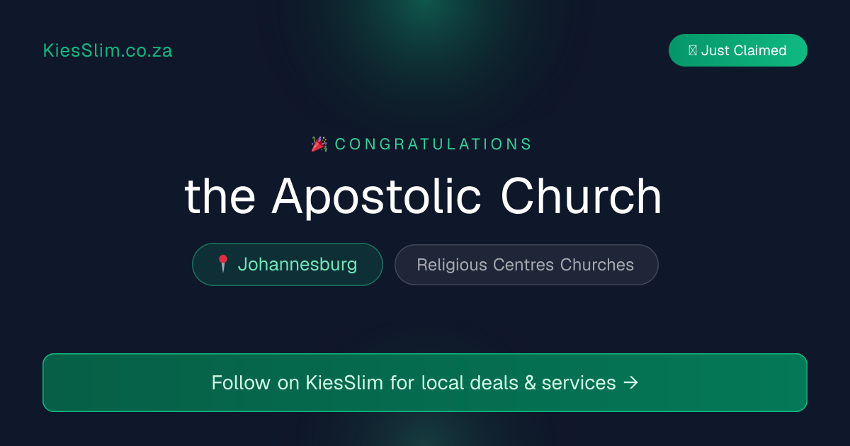 the Apostolic Church