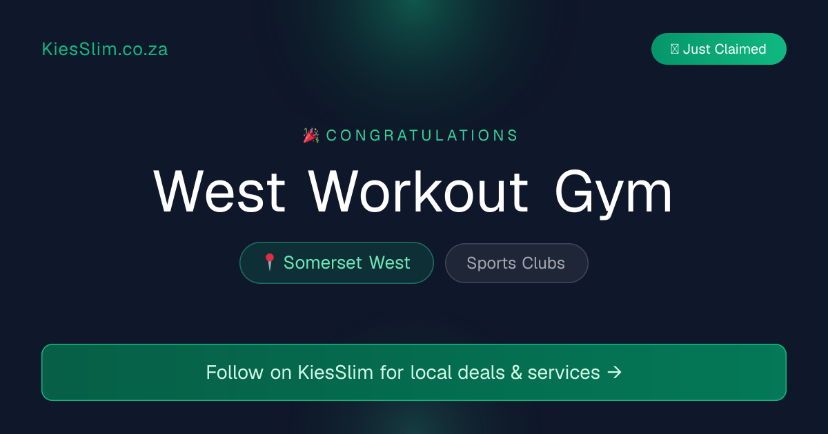 West Workout Gym