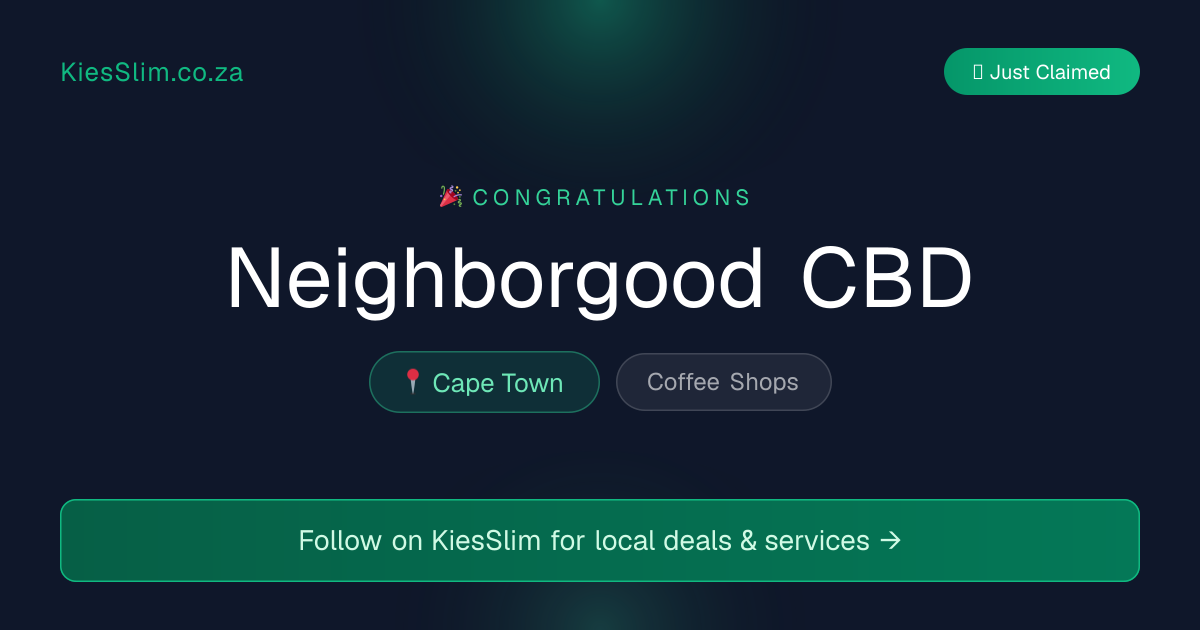 Neighborgood CBD