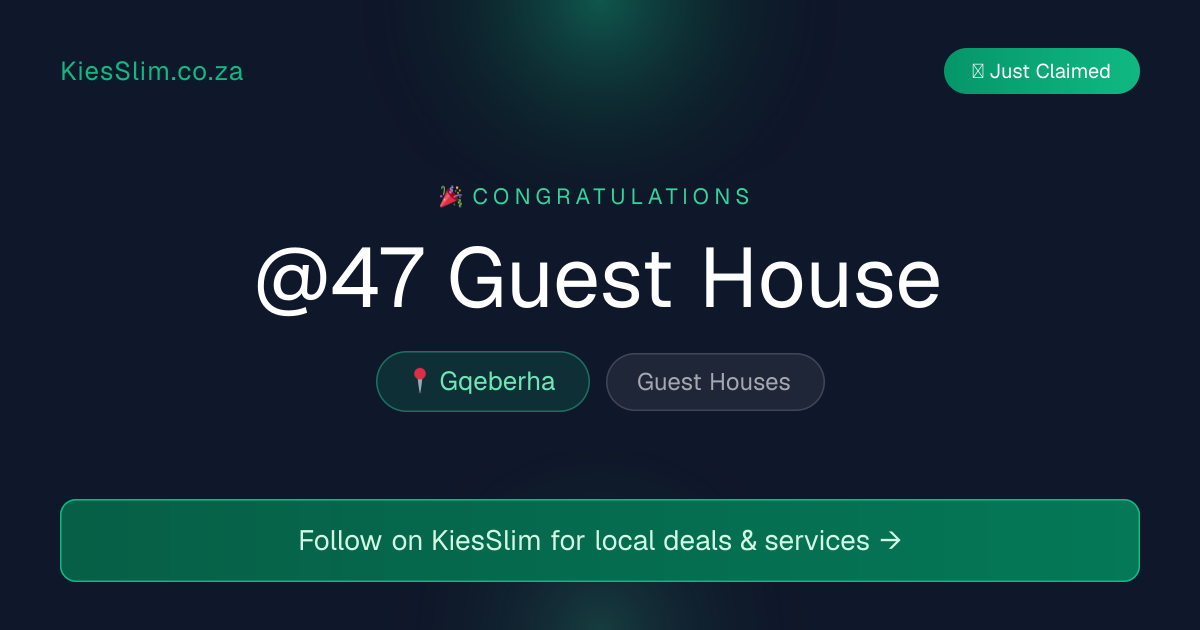 @47 Guest House