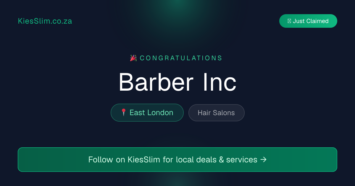 Barber Inc