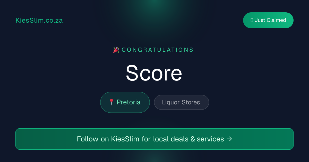 Score