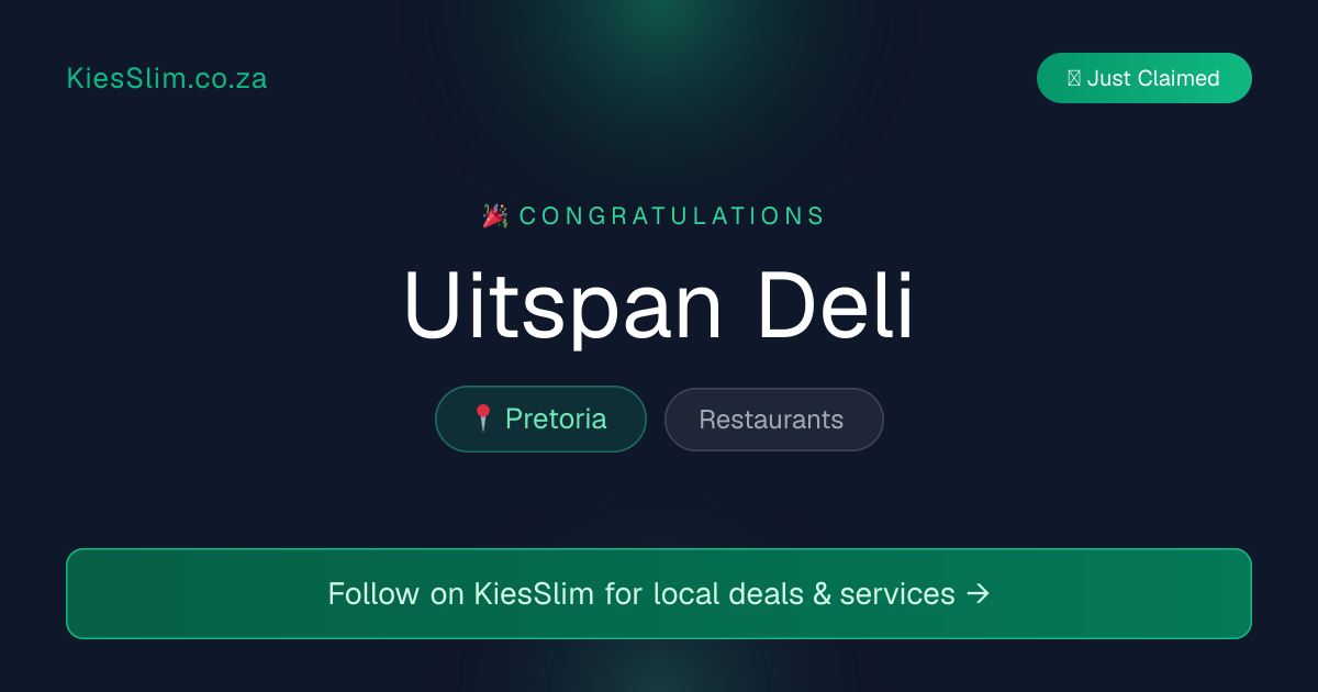 Uitspan Deli