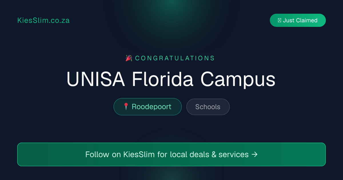 UNISA Florida Campus