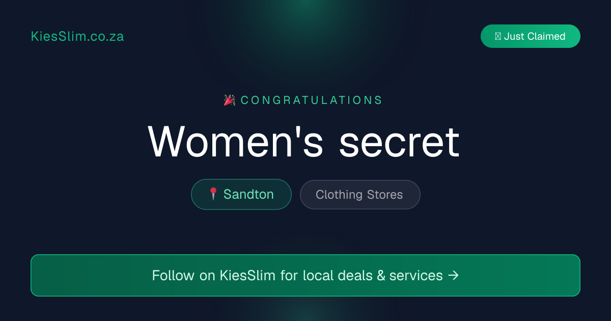 Women's secret
