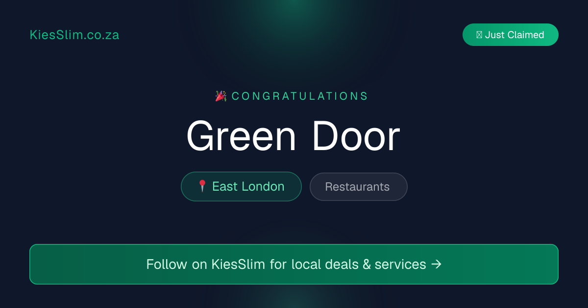 Green Door