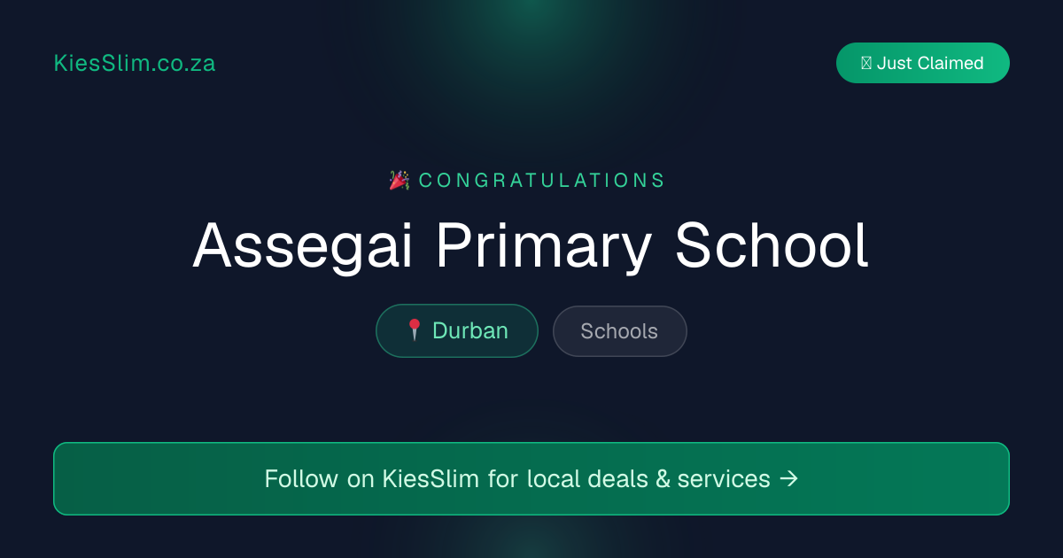 Assegai Primary School