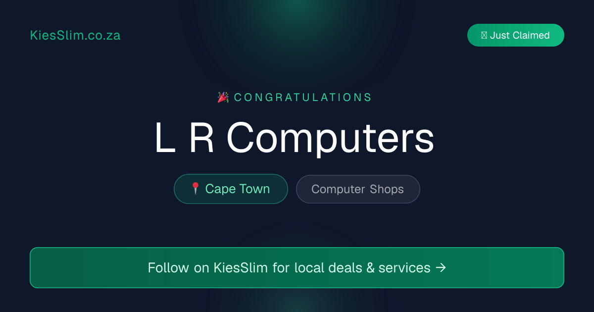 L R Computers