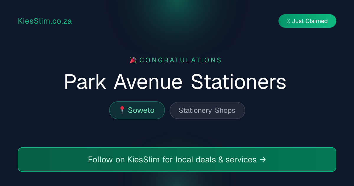 Park Avenue Stationers