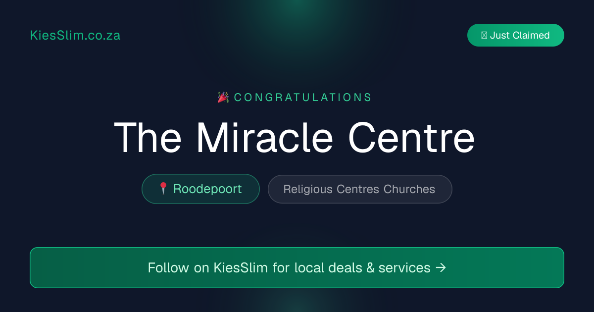 The Miracle Centre