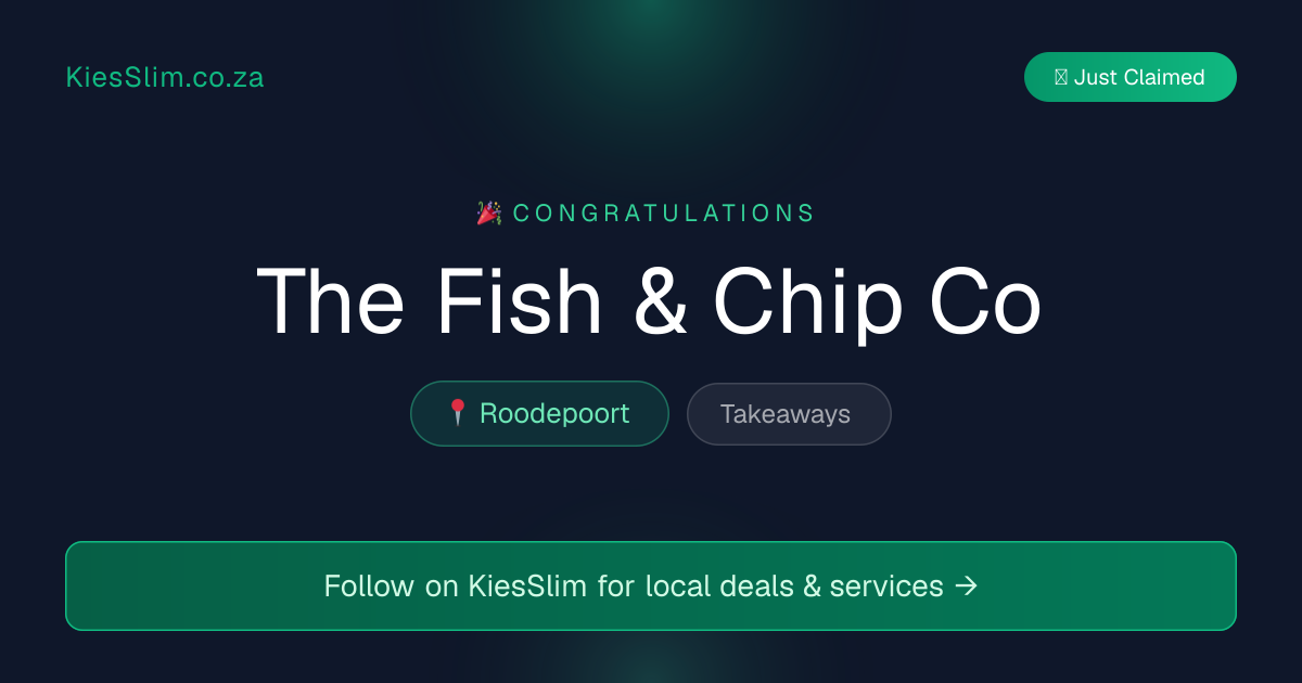 The Fish & Chip Co