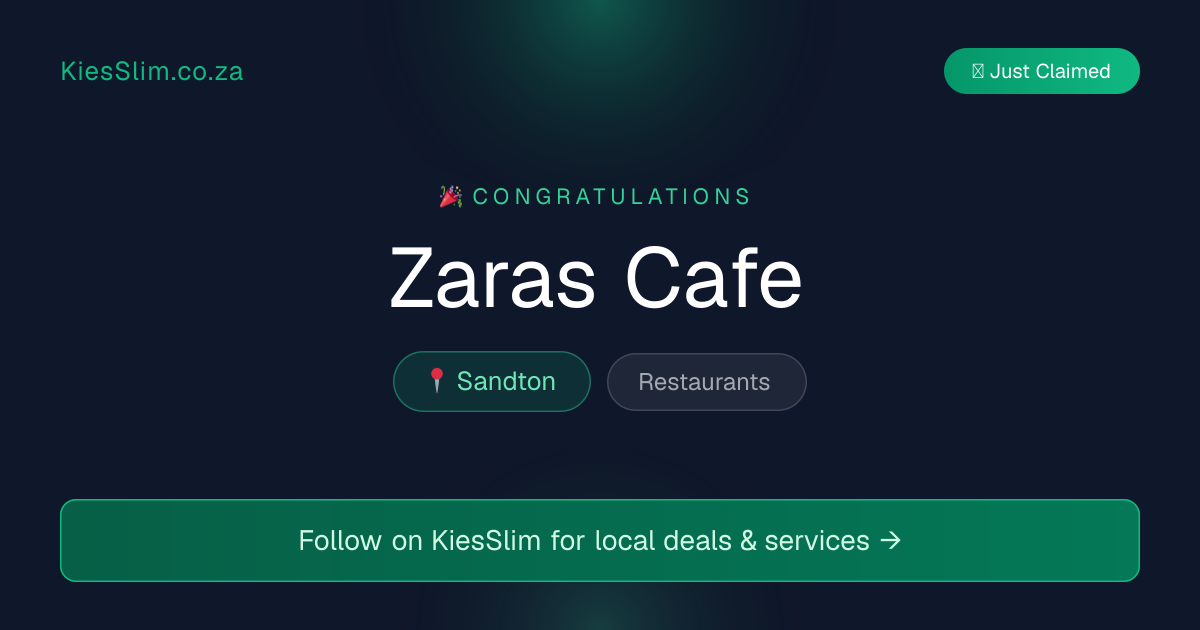 Zaras Cafe