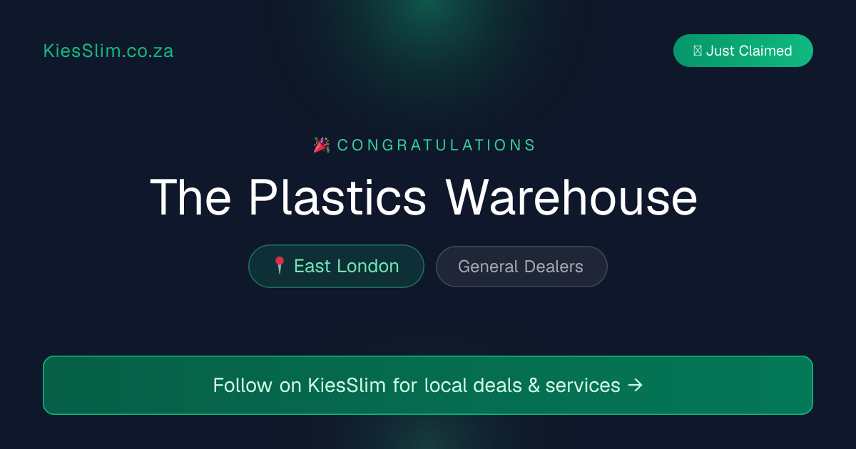 The Plastics Warehouse