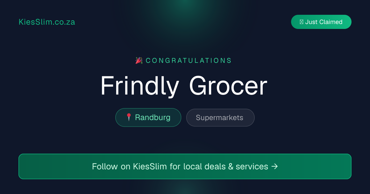 Frindly Grocer