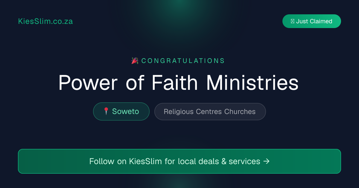 Power of Faith Ministries