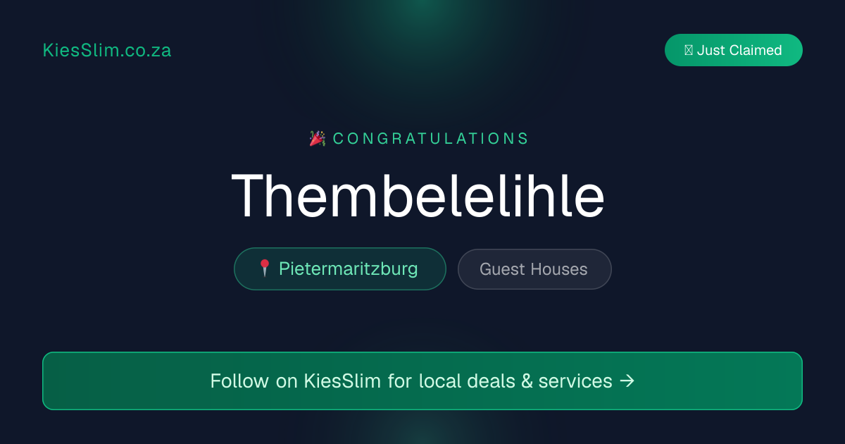 Thembelelihle