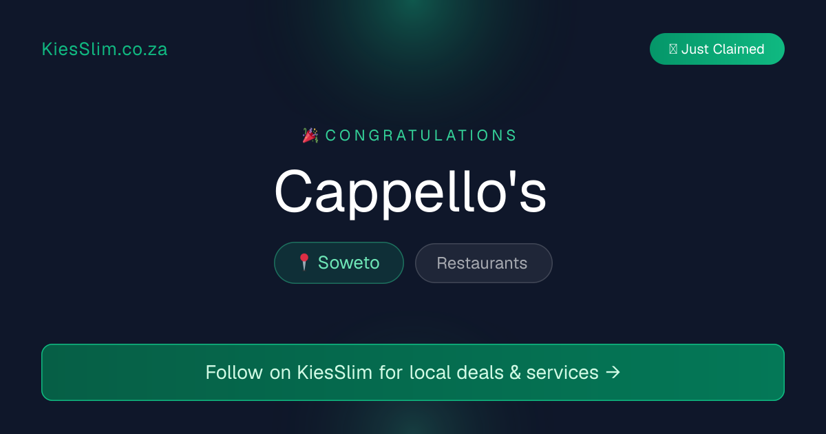 Cappello's