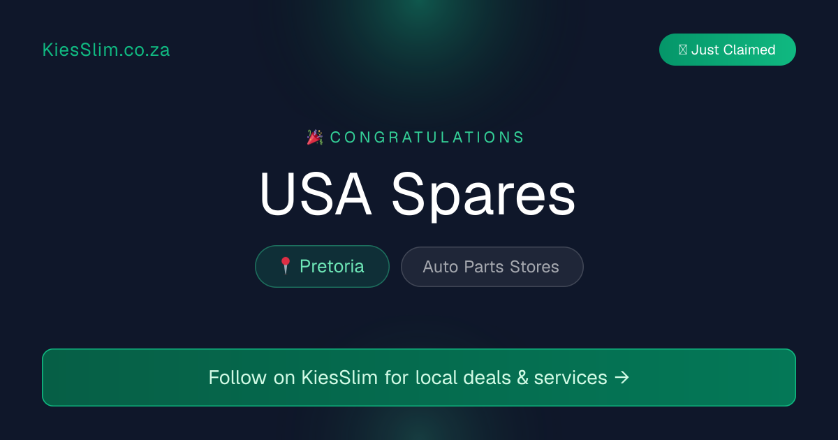 USA Spares