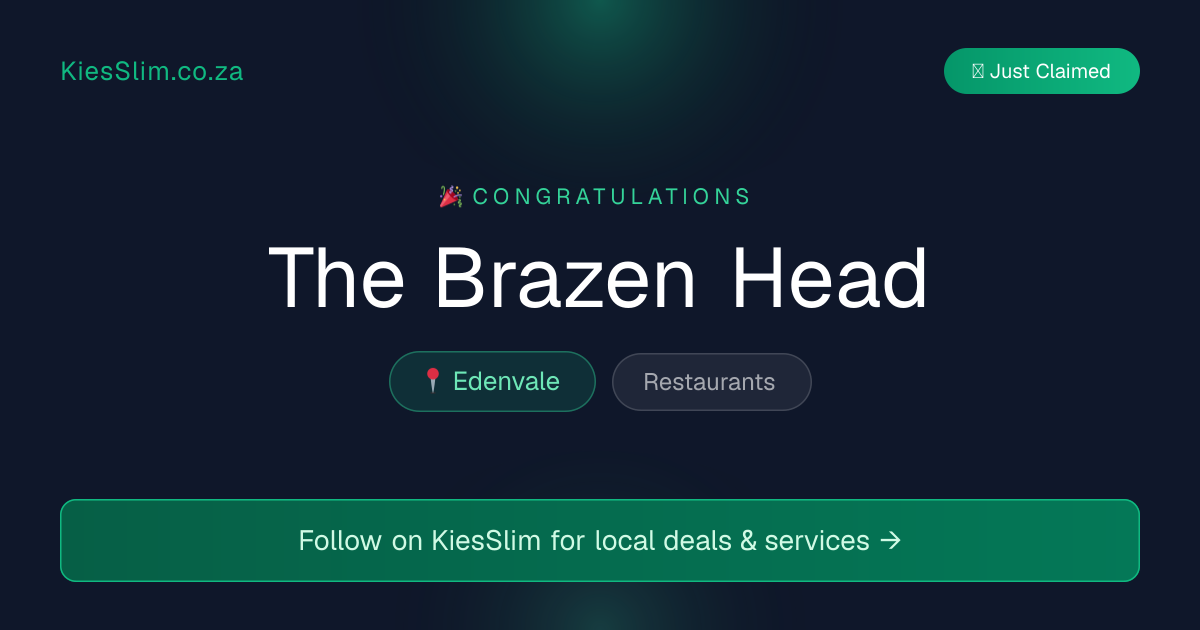 The Brazen Head