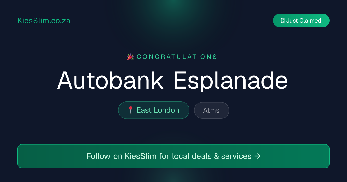 Autobank Esplanade
