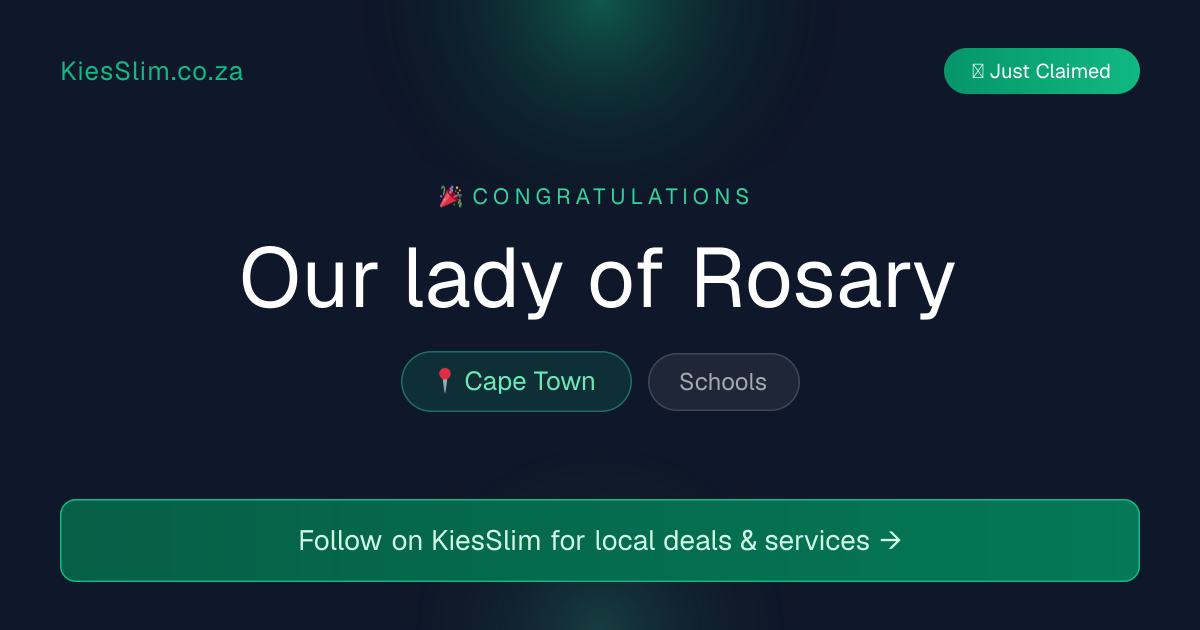 Our lady of Rosary