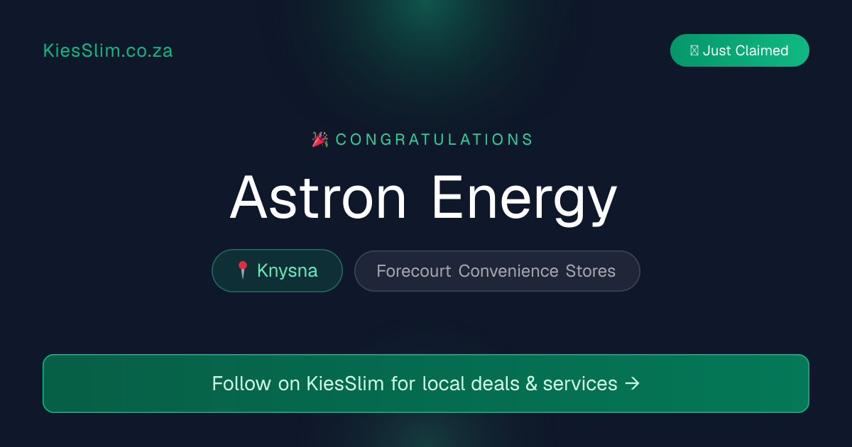 Astron Energy