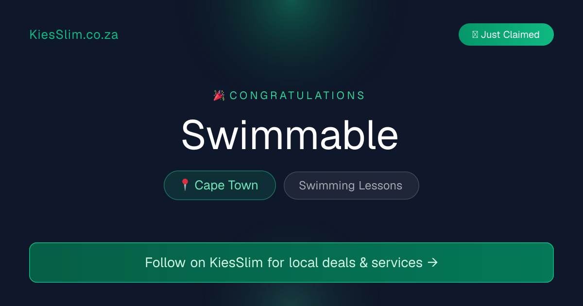Swimmable