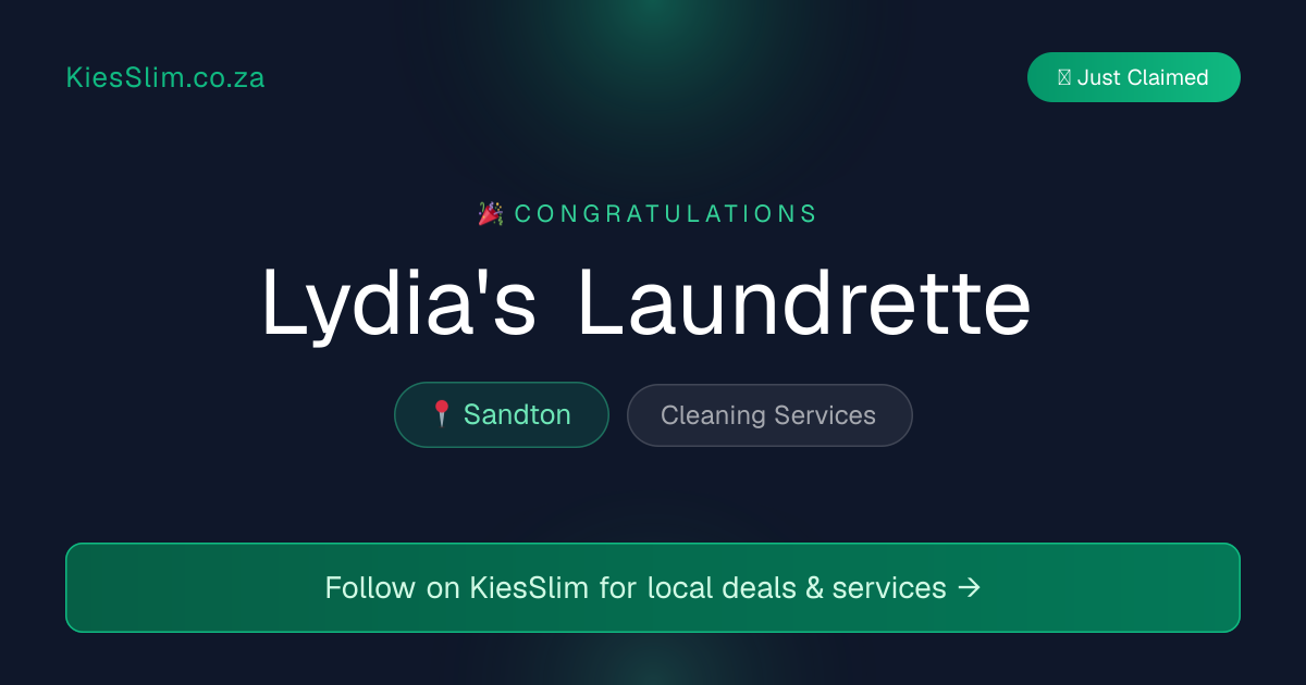 Lydia's Laundrette