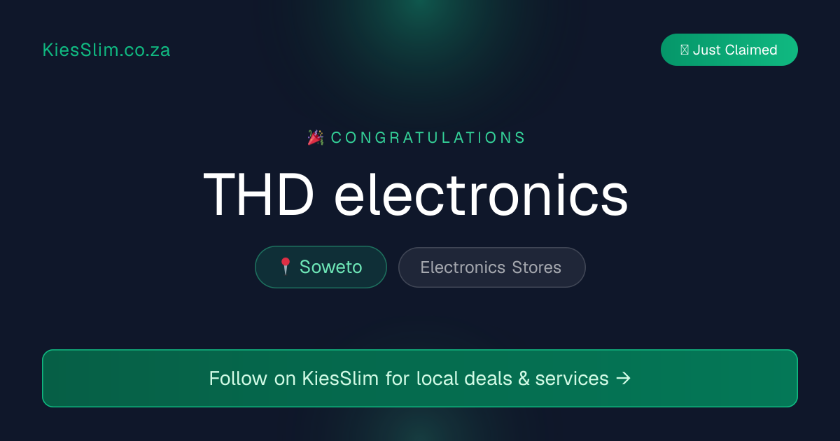 THD electronics