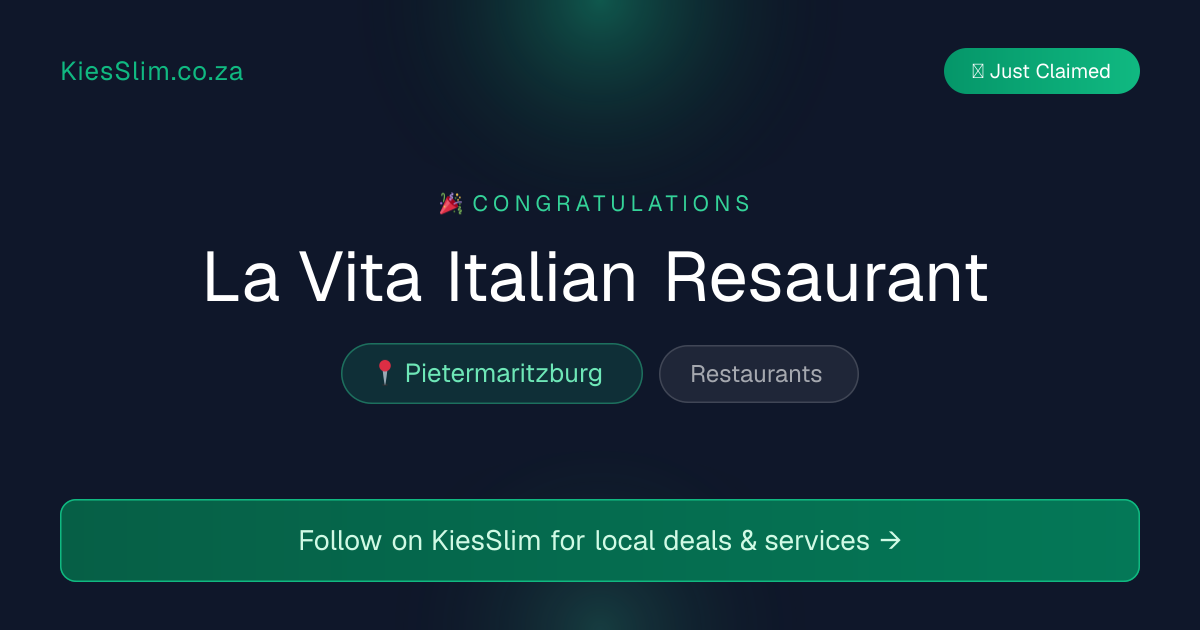 La Vita Italian Resaurant