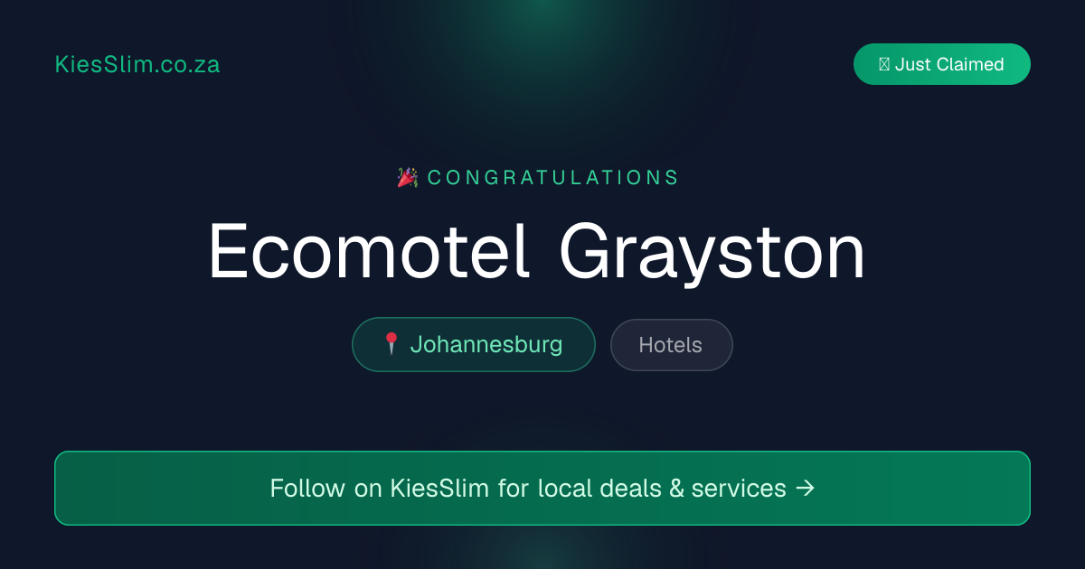 Ecomotel Grayston
