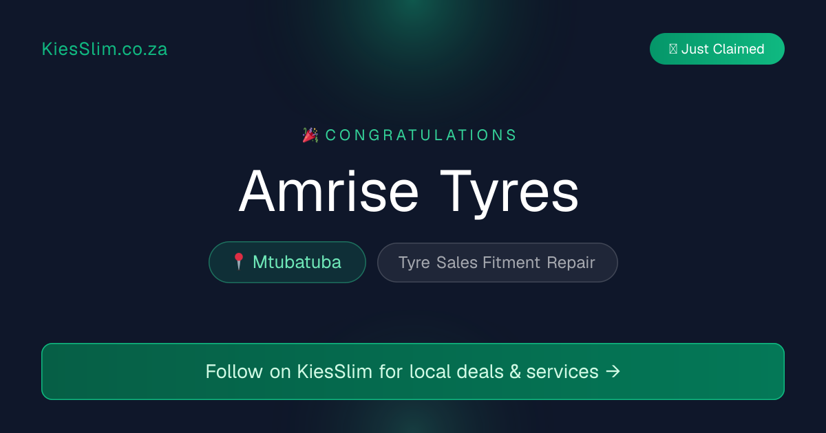 Amrise Tyres