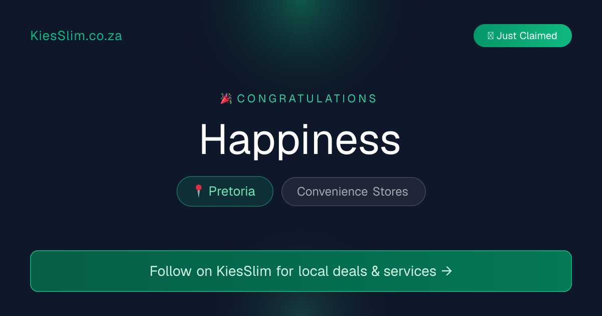 Happiness