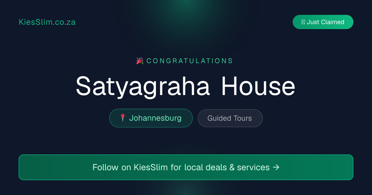 Satyagraha House