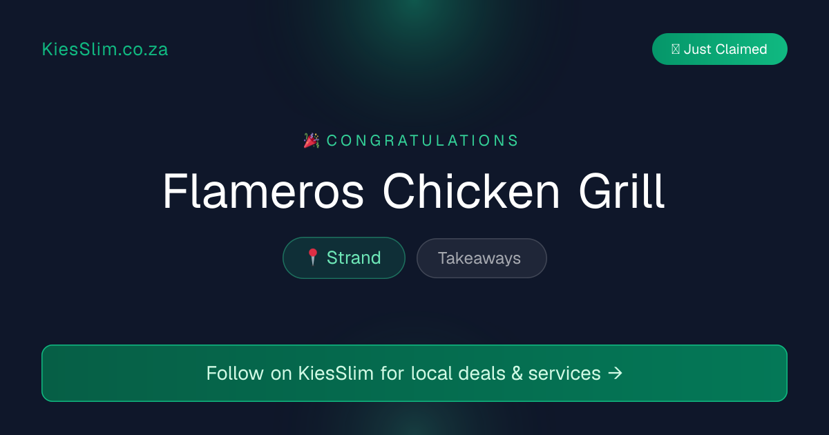 Flameros Chicken Grill