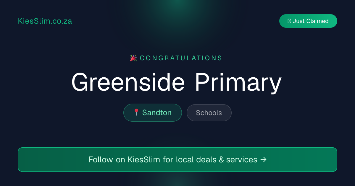 Greenside Primary