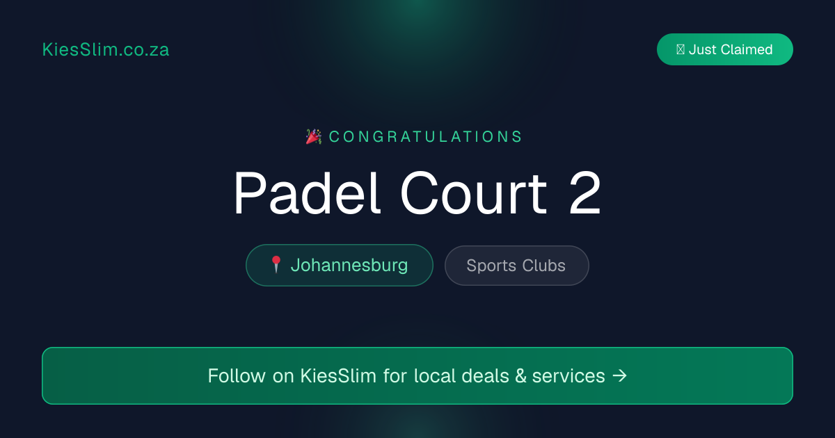 Padel Court 2