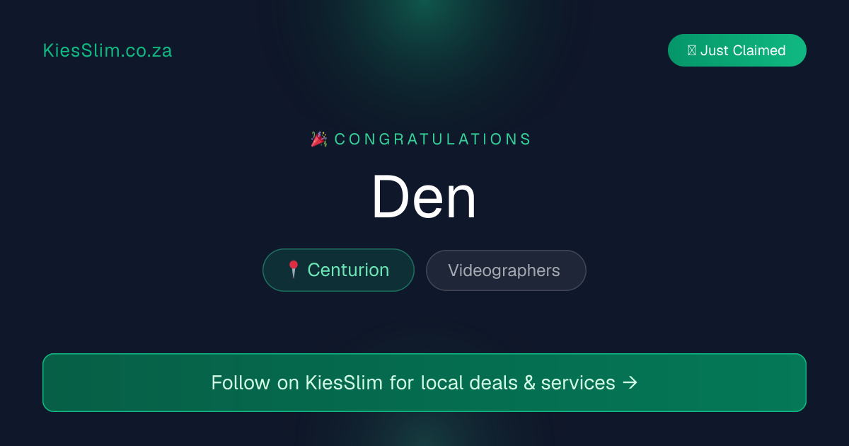 Den