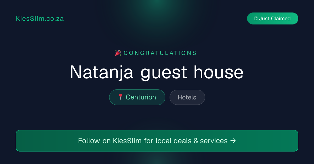 Natanja guest house