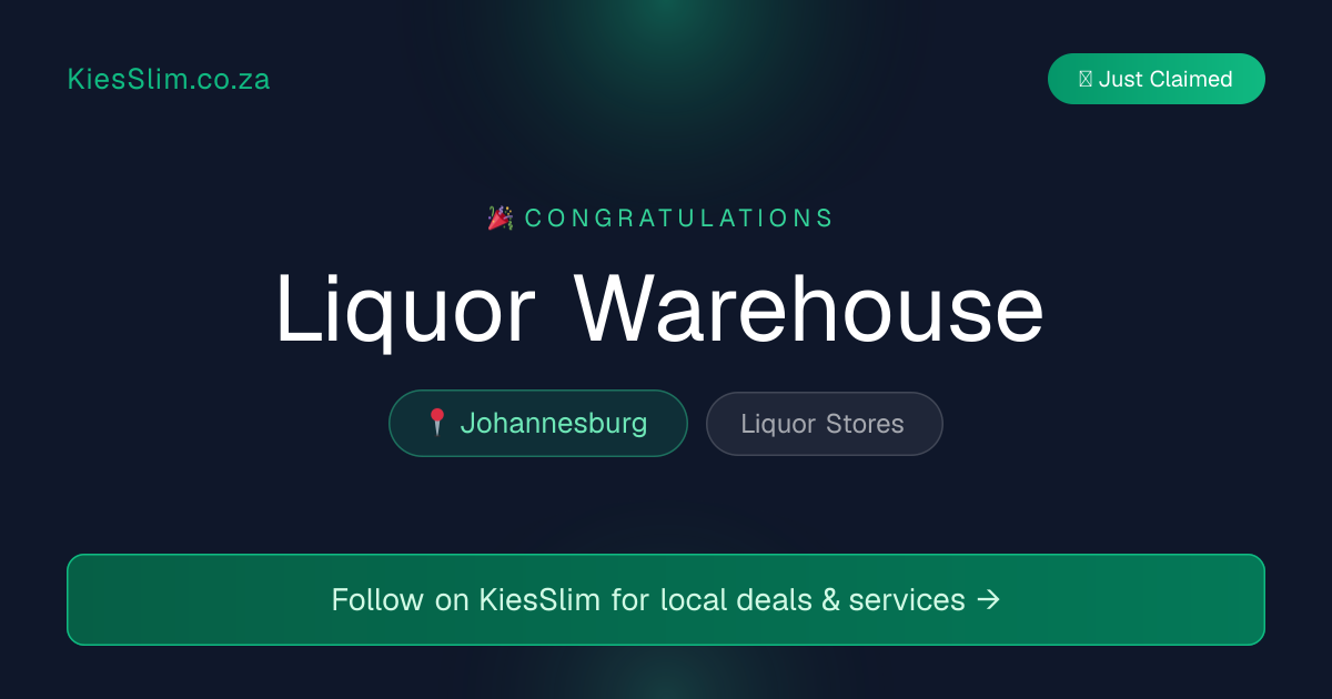 Liquor Warehouse