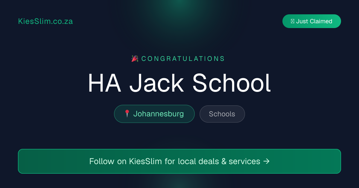 HA Jack School
