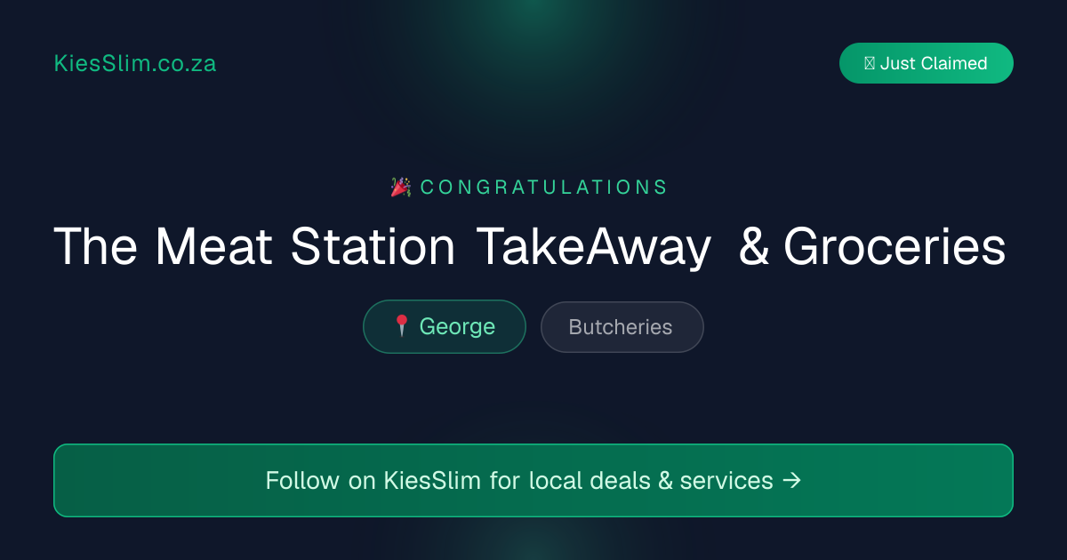 The Meat Station TakeAway & Groceries