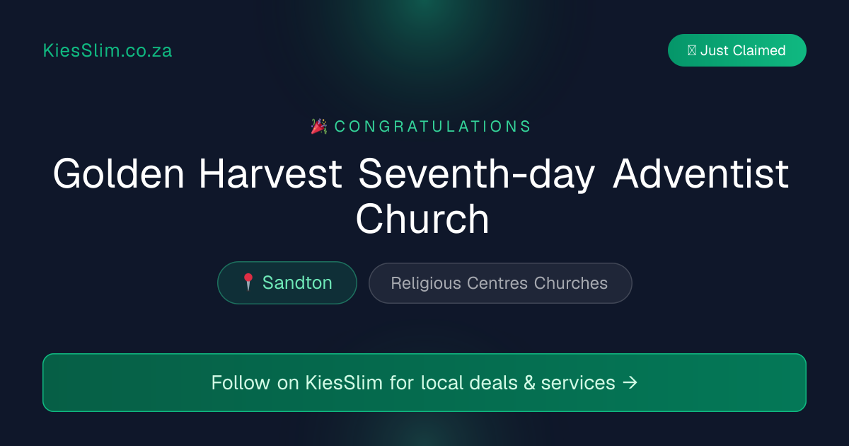 Golden Harvest Seventh-day Adventist Church